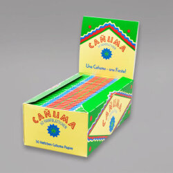 Canuma Hanfpapier, Box à 50 Heftchen