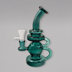Blaze Recycle Bong, 14,5er, Meergrün