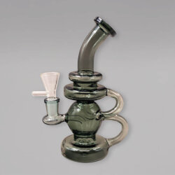 Blaze Recycle Bong, 14,5er, Graugrün
