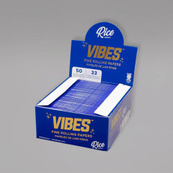 VIBES King Size Slim Rice Longpaper, Box à 50 Heftchen
