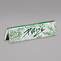 PURIZE King Size Slim Longpaper, Heftchen à 32 Blättchen