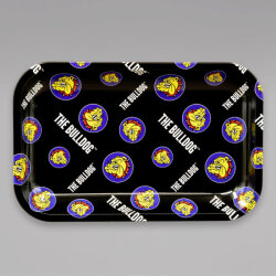 Rolling Tray Original The Bulldog, Metall, 28 x 17,5 cm