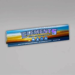 Elements King Size Slim Ultra Thin Papier, Heftchen à 32 Blättchen