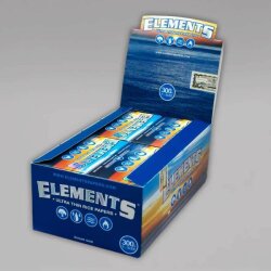 Elements 300, 1 1/4 Ultra Thin Papes, Box à 20 Heftchen