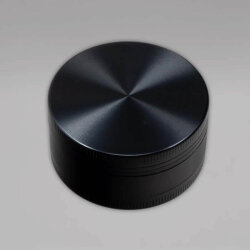 Metallgrinder, All Black, 50 mm, 3-teilig