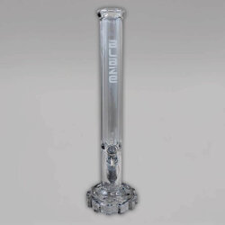 Blaze Glass Gear Icebong, Metallic, 45,5 cm, 18,8er / 14,5er Inside Cut, Grau / Titan