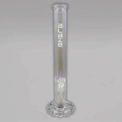 Blaze Glass Gear Icebong, Metallic, 45,5 cm, 18,8er / 14,5er Inside Cut, Klar