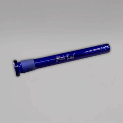 Black Leaf, Schlitzdiffusorkupplung, 18,8er/14,5er Inside Cut, Blau, 13,7 cm