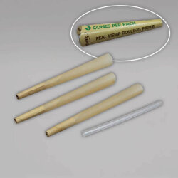Atomic Cones Natur, 110 mm, Real Hemp Paper