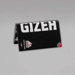 GIZEH Black Extra Fine Regular Size, Heftchen mit 100 Blättchen
