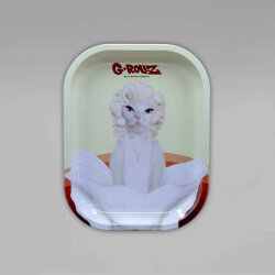 G-Rollz Diamonds Rolling Tray, XS - 18 x 14 cm