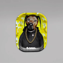 G-Rollz Rap Rolling Tray, XS - 18 x 14 cm
