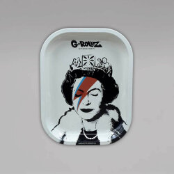 G-Rollz Lizzie Stardust Rolling Tray, XS - 18 x 14 cm