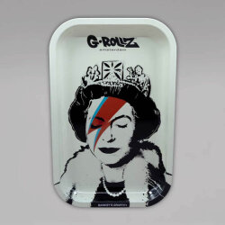 G-Rollz Lizzie Stardust Rolling Tray, S - 27,5 x 17,5 cm