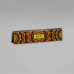 420z King Size Papers, Bio Luzerne, Pumpkin Sunlight