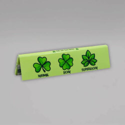 choosypapers Superlucky, King Size Slim, Heftchen à 32 Blättchen