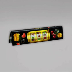 choosypapers Slot Machine, King Size Slim, Heftchen à 32 Blättchen