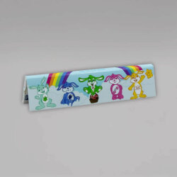 choosypapers Bunnys, King Size Slim, Heftchen à 32 Blättchen