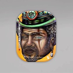Lion Rolling Circus Tray, Mr. Trampoline, XS - 18 x 14 cm
