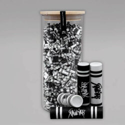 825 Kailar Slim Size Aktivkohlefilter Mixed Glas