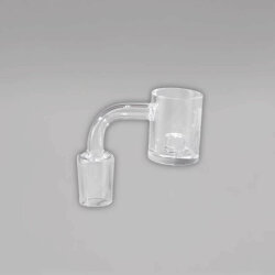 Black Leaf Quarz Banger mit Reaktor Core, 18,8er