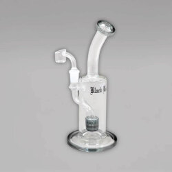 Black Leaf Oil Rig mit Trommelperkolator, Grau, 22,8 cm, 14,5er