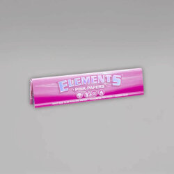 Elements Pink King Size Slim Longpapers, Heftchen à 32 Blättchen