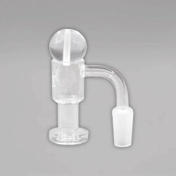 Black Leaf Terp Slurper mit Kugel, 90°, 14,5er