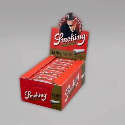 Smoking King Size Slim Conical Filtertips, Box à 50 Heftchen