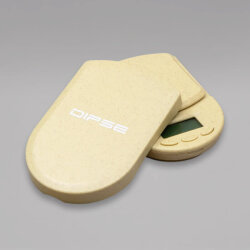 Dipse Eco Serie Digitalwaage, bis 100 g, Genauigkeit 0,01 g, beige