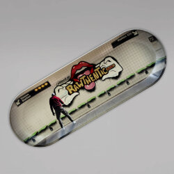 RAW Rolling Tray Skate Deck Grafitti 2