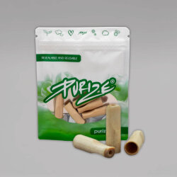 PURIZE Holzmundstücke XTRA Slim, Vanille