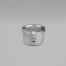 CVault, luftdichter Aufbewahrungsbehälter aus Edelstahl, 0,5L