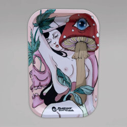 G-Rollz Mushroom Lover Rolling Tray, 27,5 x 17,5 cm