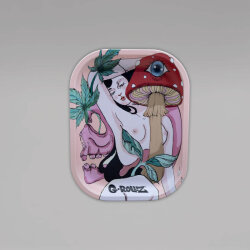 G-Rollz Mushroom Lover Rolling Tray, 18 x 14 cm