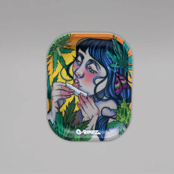 G-Rollz Moth Lick Rolling Tray, 18 x 14 cm