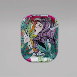 G-Rollz Colossal Dream Red Rolling Tray, 18 x 14 cm