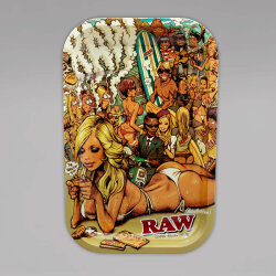 RAW x RJB Summer Rolling Tray, 28 x 18 cm