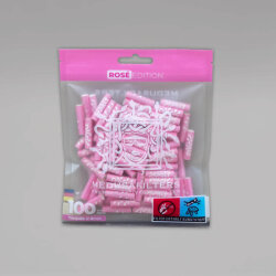 100 EDUSA Aktiv-Cellulose-Filter Rose Edition, 6 mm