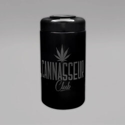 Cannasseur Club Humidor, mit integriertem Hygrometer, Large, 8 x 16 cm