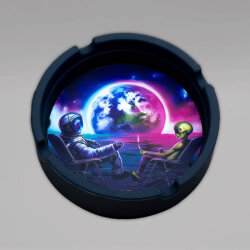 V-Syndicate Silikon-Aschenbecher, Blunt Orbit
