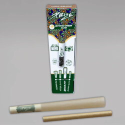 PURIZE Pre Rolled KS Cones, Regular 9 mm Filter, 3er Pack