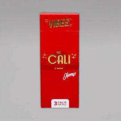 VIBES Cali Cones 2 g, 3er Pack, Hemp