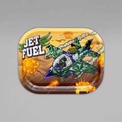 Best Buds Jet Fuel Rolling Tray, 18 x 14 cm