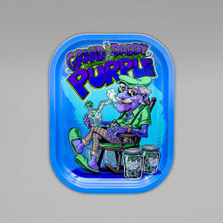 Best Buds Grand Daddy Purple Rolling Tray, 18 x 14 cm
