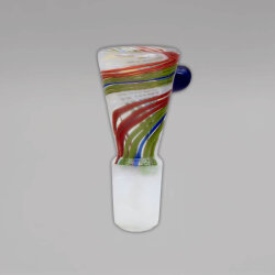 Bongkopf Batik, 18,8er, Bunt