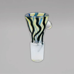Bongkopf Batik, 18,8er, Schwarz