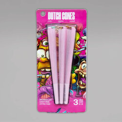 Dutch Cones Pink King Size, 3 Stück