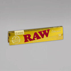 RAW Ethereal Slim Longpapers, Heftchen mit 32 Blättchen