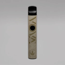 VOVA Dry Herb Vaporizer, Cream Leather